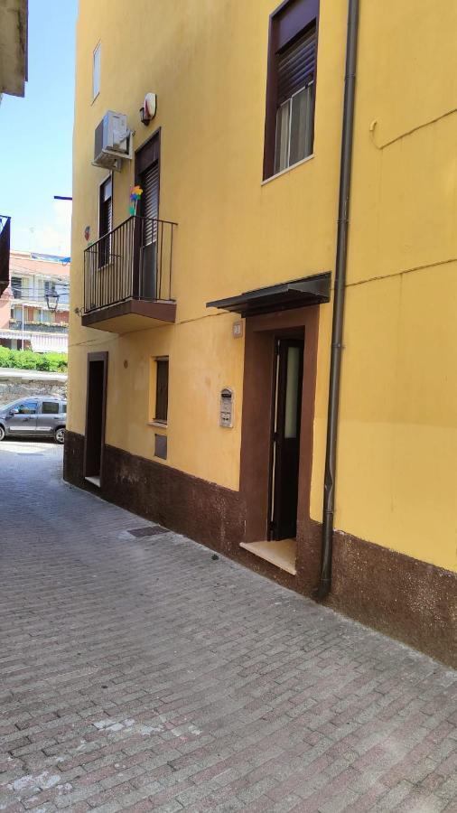 Villa Casa Soprano Mesina Exterior foto